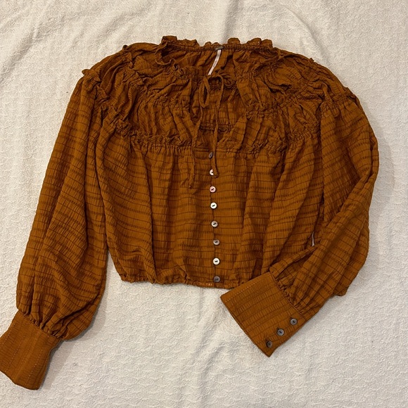 Free People Hailey Blouse - Picture 8 of 13